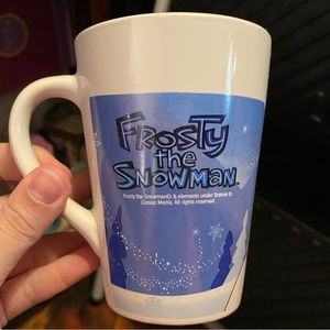 Frosty the Snowman mug